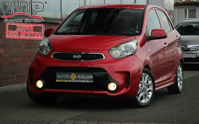 kia picanto Kia Picanto cena 26990 przebieg: 175000, rok produkcji 2015 z Borek Wielkopolski